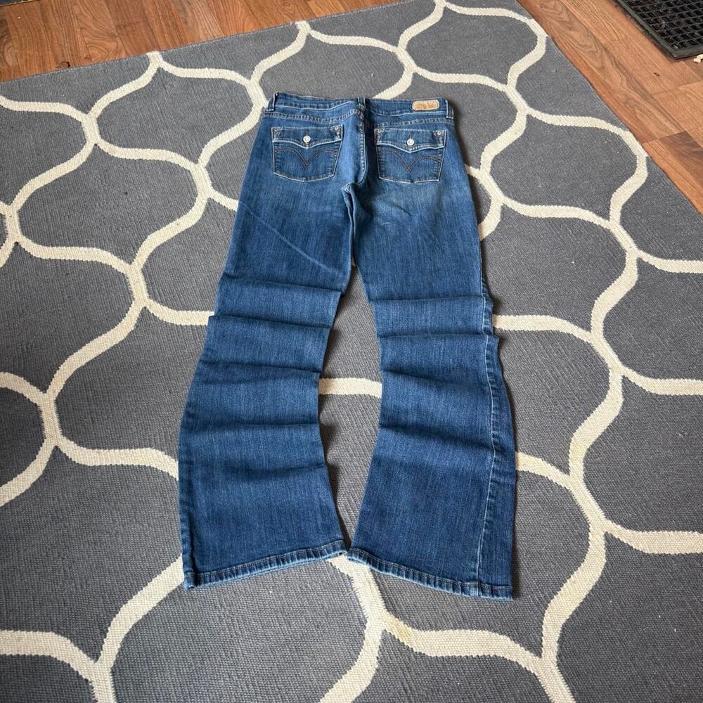 Vintage Y2K Levi’s 526 Slender Boot Cut Jeans